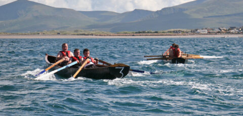 Une course de curraghs à Dingle - slocumjoseph - cc