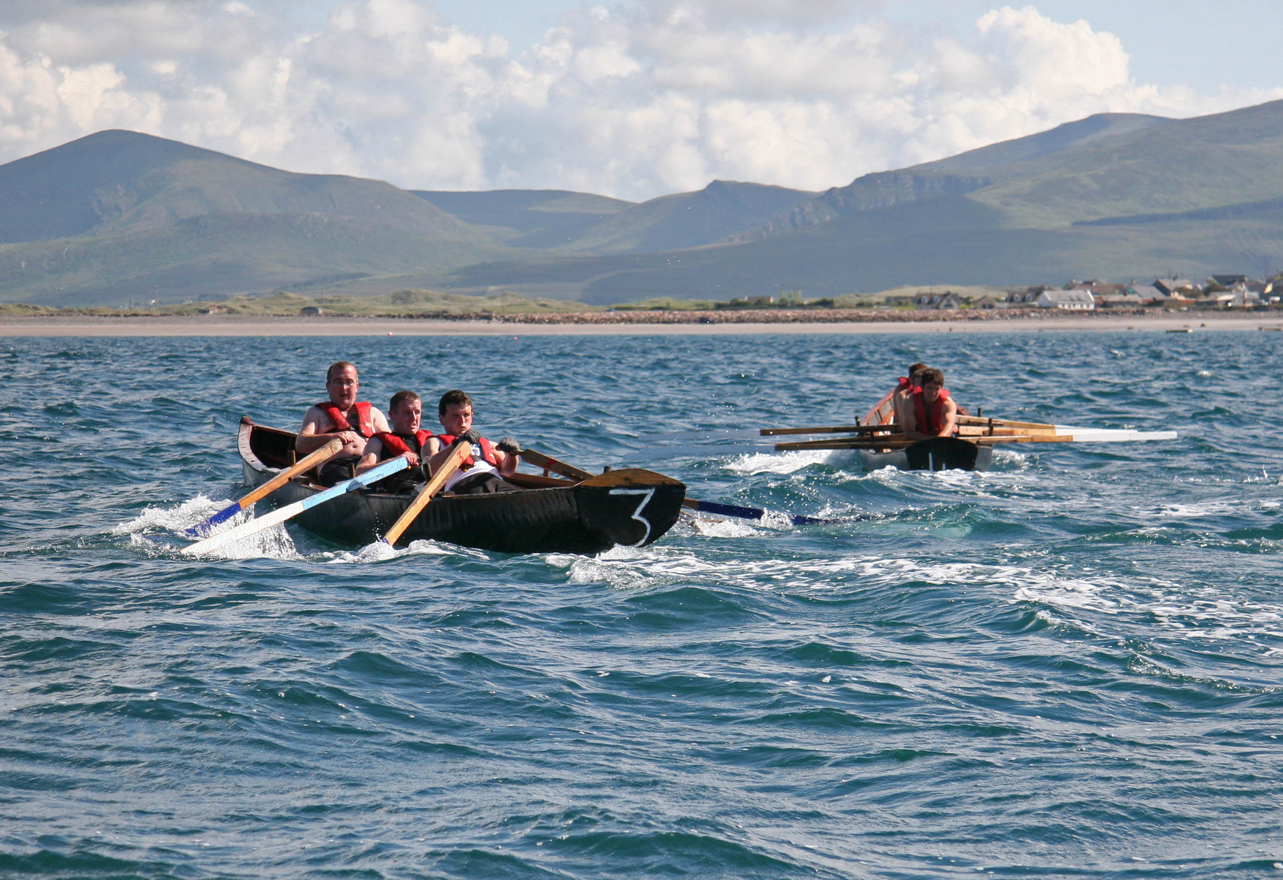 Le Curragh Bateau traditionnel irlandais Guide