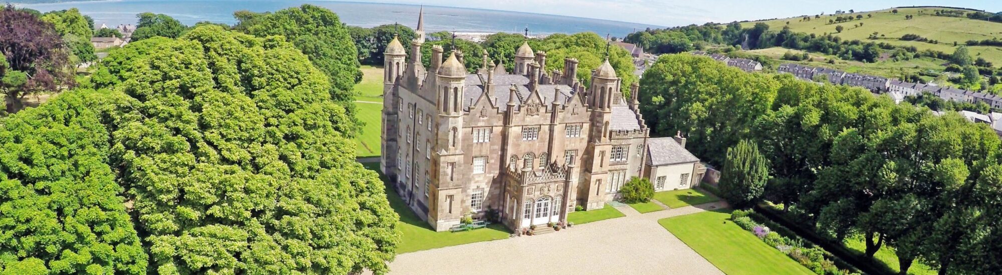 Glenarm Castle - © peter 