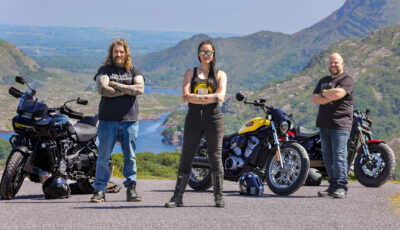 L'Irlande à moto vous réserve une expérience inoubliable - ©Valerie O'Sullivan