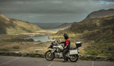 L'Irlande à moto 1 Un motard en Irlande - George Karbu - cc