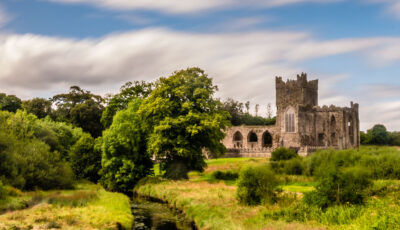La Tintern abbey - Emmet & Kathy - cc
