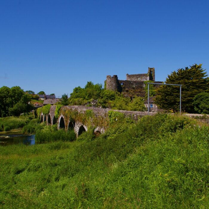 Glanworth Bridge et son château - IrishFireside - cc