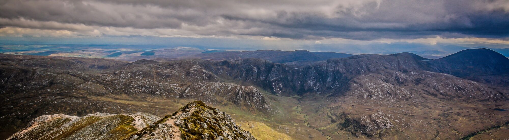 Errigal Mountain et la Poisoned Glen - © Creative Landscapes