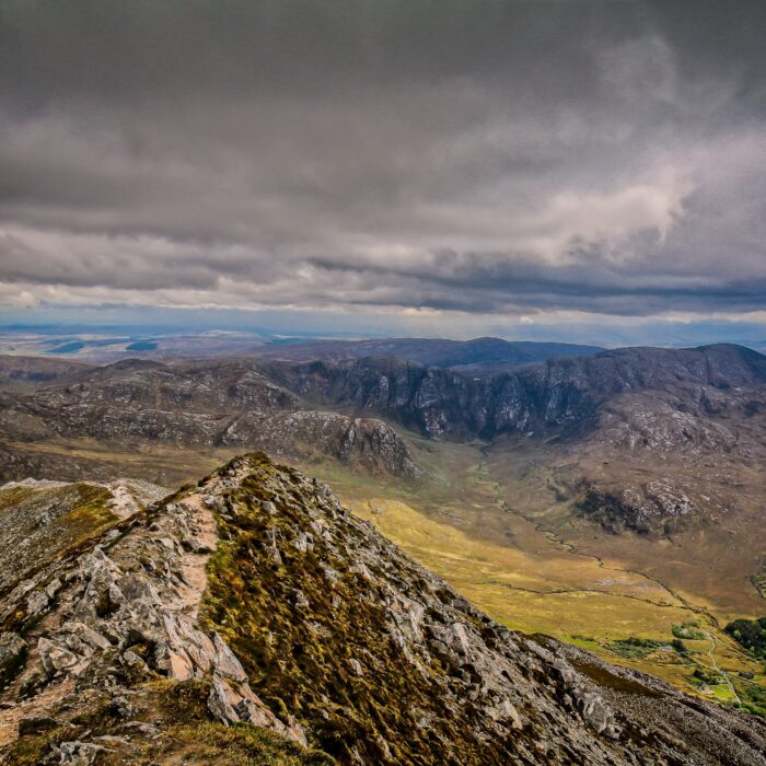 Errigal Mountain et la Poisoned Glen - © Creative Landscapes