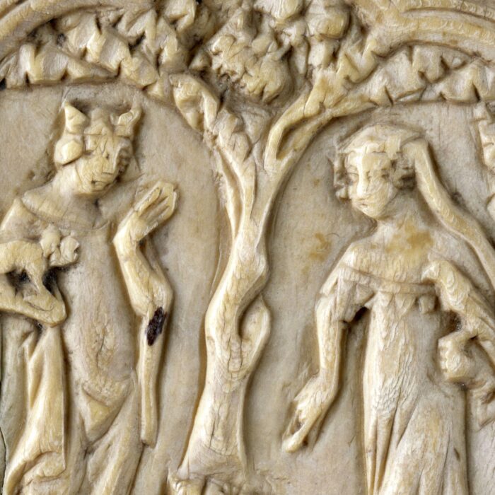 Représentation de Tristan et Iseult - Domaine public