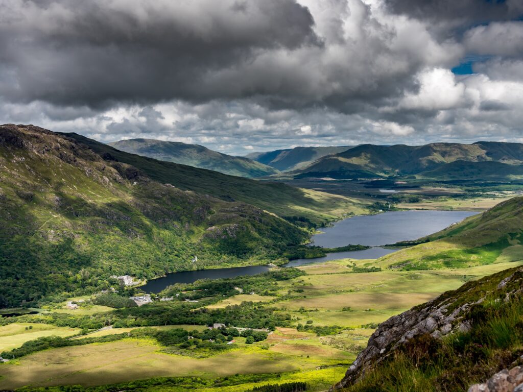 Kylemore lough - © Louis-Michel DESERT