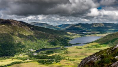 Kylemore lough - © Louis-Michel DESERT