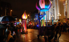 Le Procession of Light de Dublin - ANSELM PALLÀS - cc