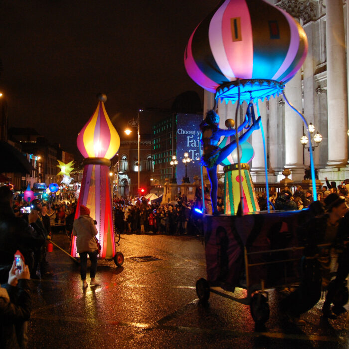 Le Procession of Light de Dublin - ANSELM PALLÀS - cc