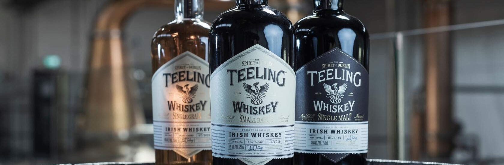 Teeling whiskey - © Teelings Whiskey Distillery