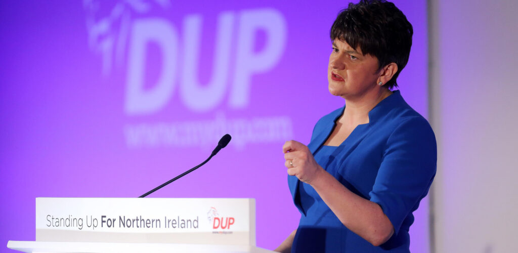 Arlene Foster, nouvelle Première Ministre en Irlande du Nord