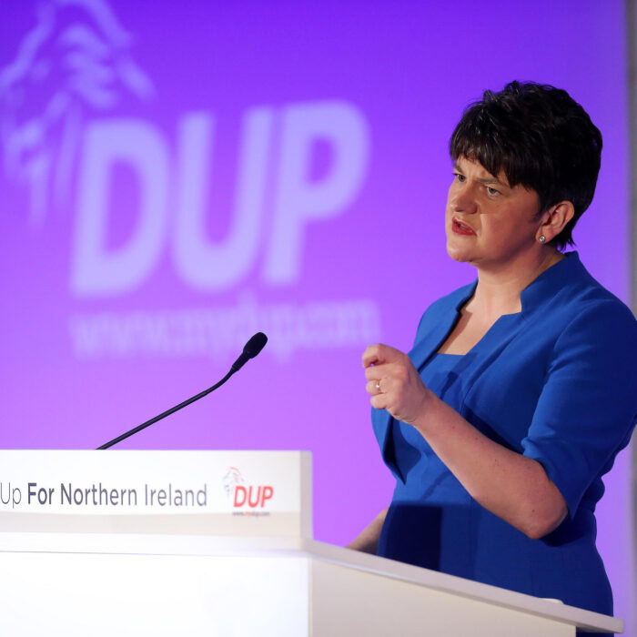Arlene Foster - DUP Photos