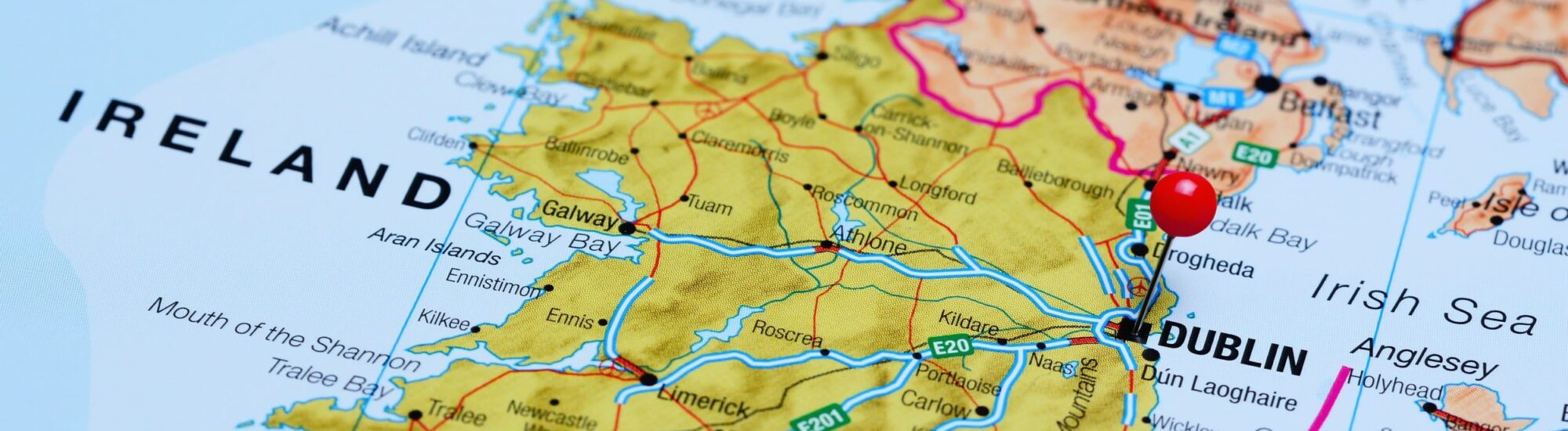 Géographie irlandaise