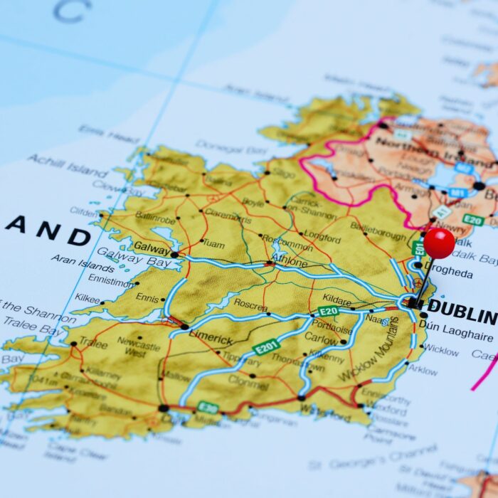 Carte d'Irlande - © Dmitrijs Kaminskis