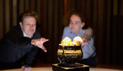 Un chaudron d'or - Leprechaun Museum - cc
