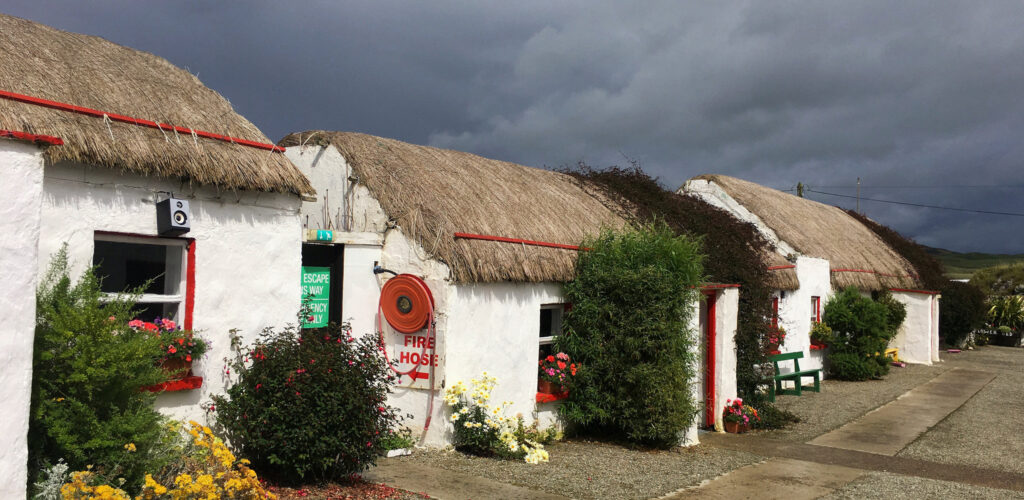 Le Doagh Famine Village - Greg Clarke - cc