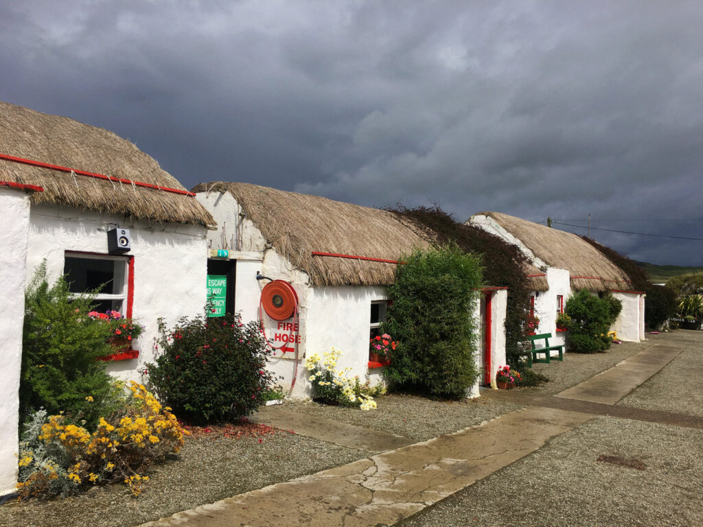 Le Doagh Famine Village - Greg Clarke - cc