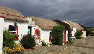 Le Doagh Famine Village - Greg Clarke - cc