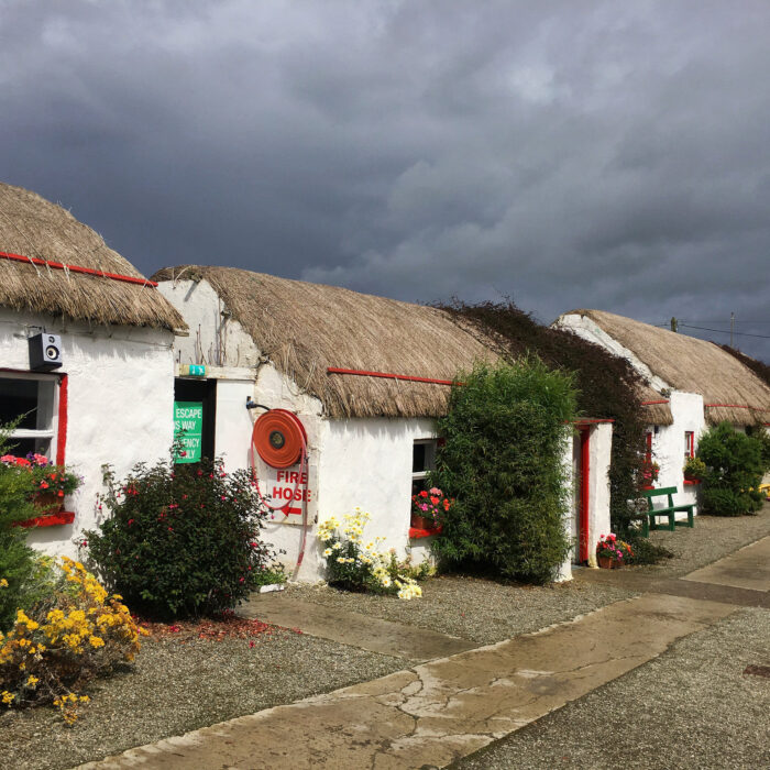 Le Doagh Famine Village - Greg Clarke - cc