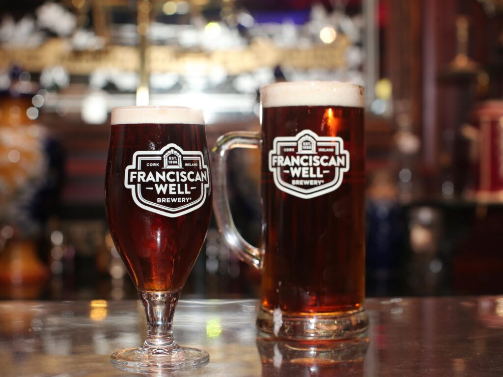 Bières de la Franciscan Well Brewery - http://www.duffyrafferty.com