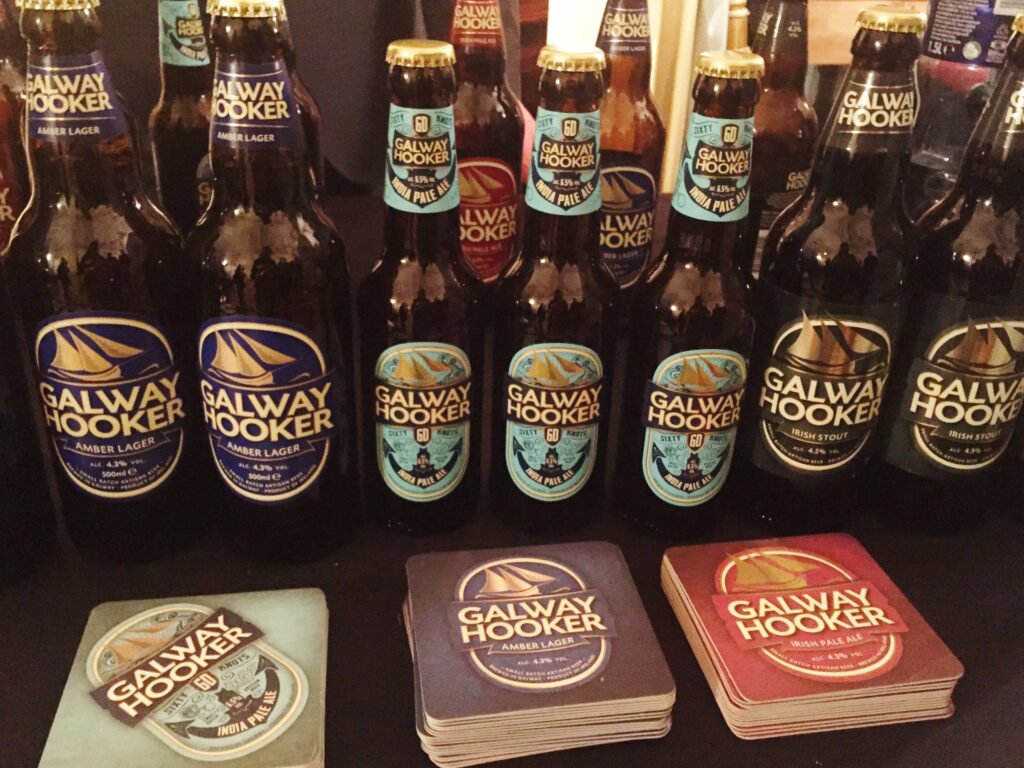 Des bières Galway Hooer - http://connieconsumes.com