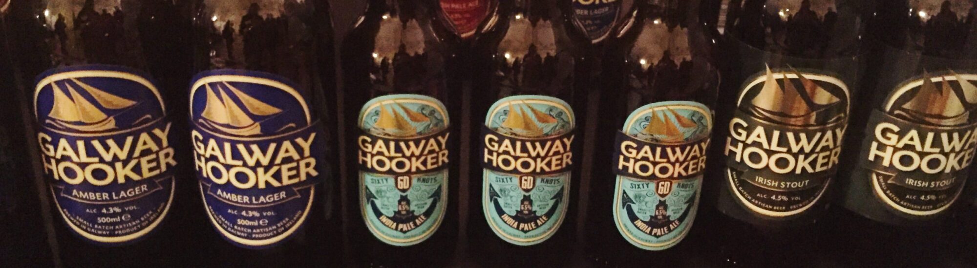 Des bières Galway Hooer - http://connieconsumes.com
