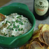 A bowl of Guinness cheese - http://butimhungry.com
