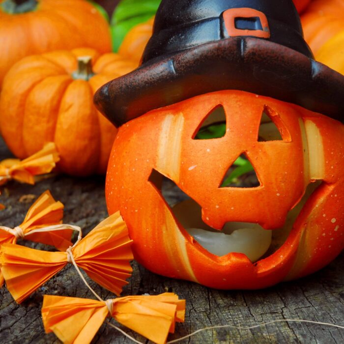 Une citrouille d'Halloween - © Sonja Birkelbach