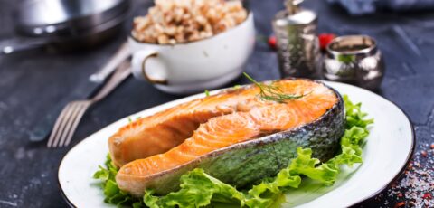 irish roasted salmon