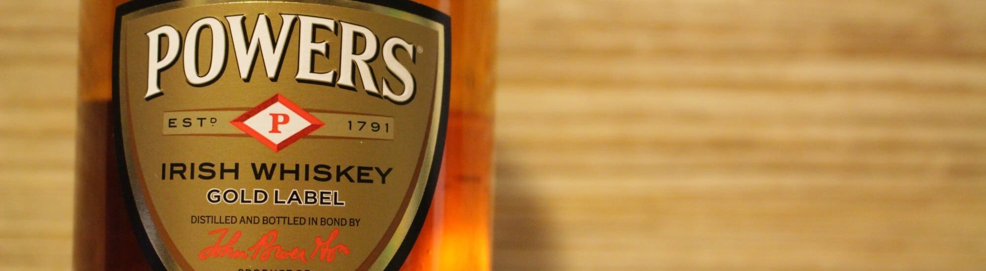 Du whiskey Powers - Guide Irlande.com