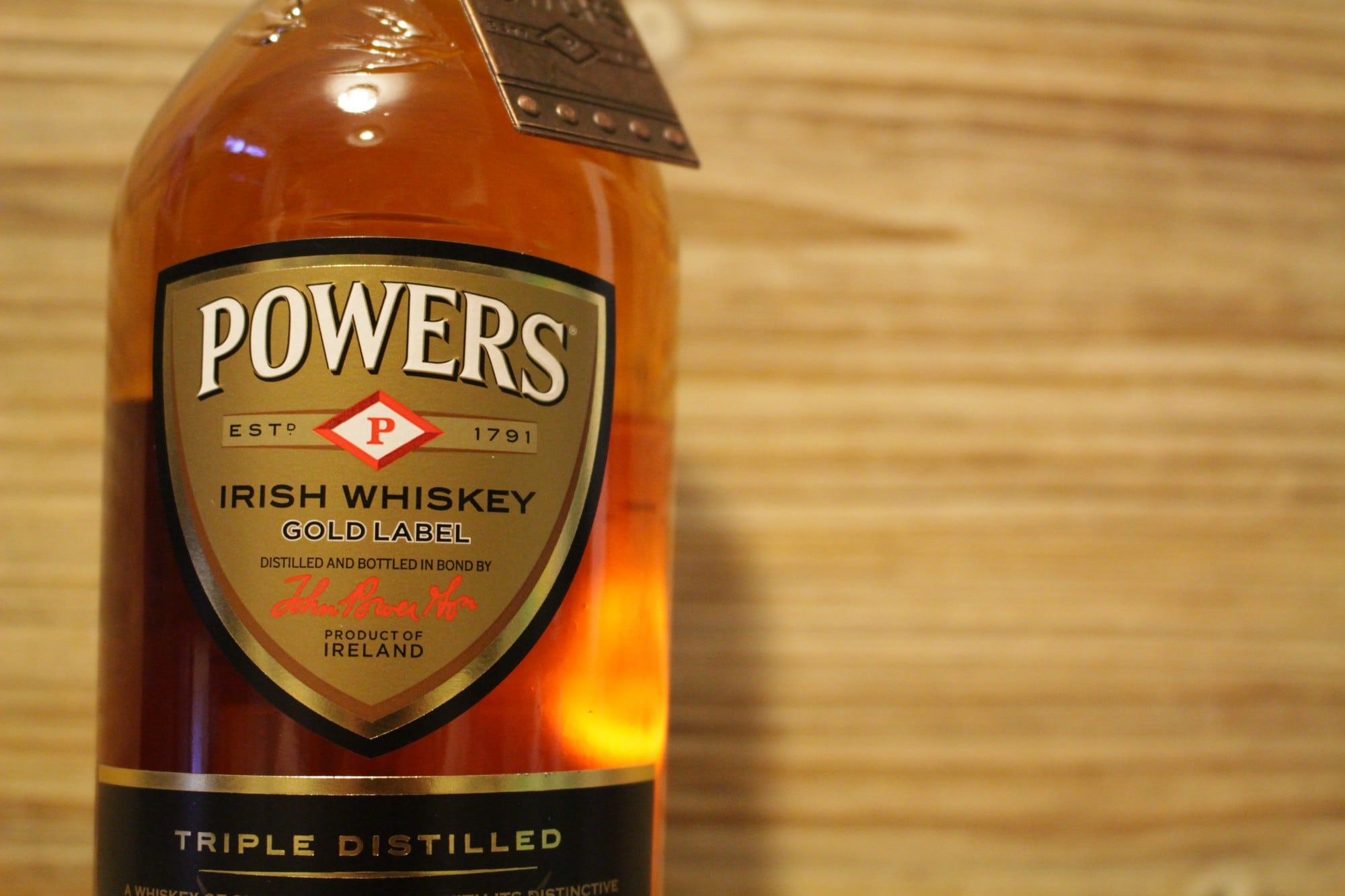 Le John Powers Whiskey