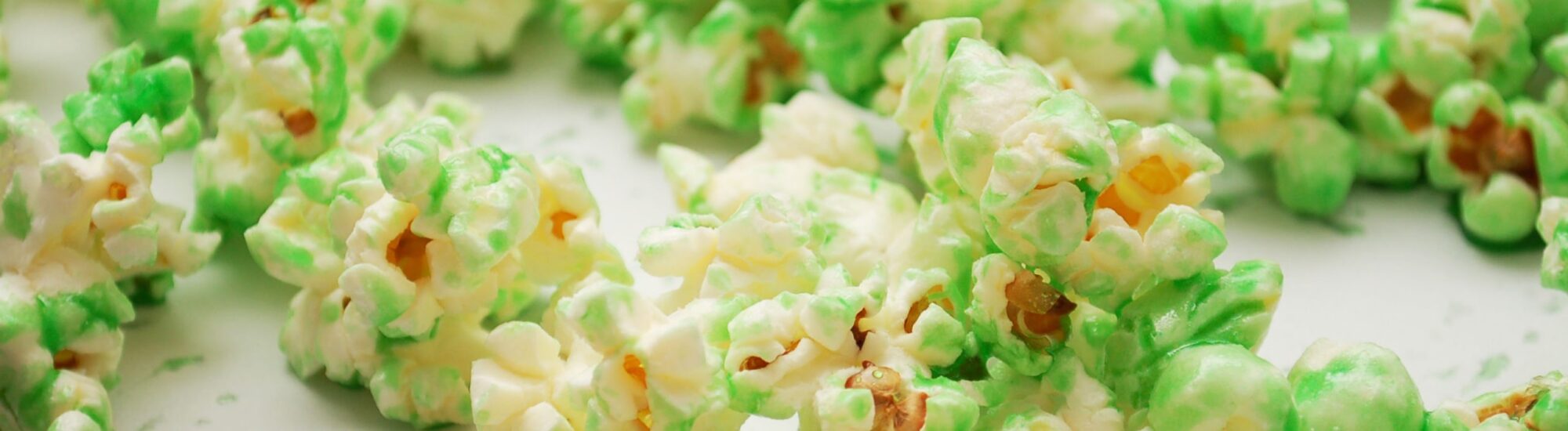 Du pop corn de la Saint Patrick