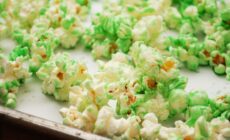 Du pop corn de la Saint Patrick