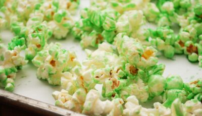 Du pop corn de la Saint Patrick