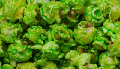 Du pop corn de la Saint Patrick