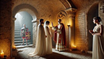 Saint Valentin, en train de marier secrètement des amoureux - Go-to-Ireland.com