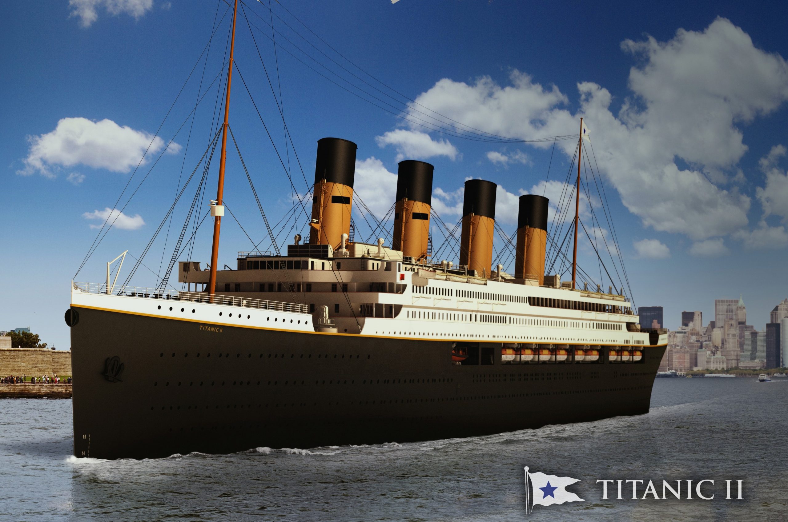 Modéllisation 3D du Titanic 2 - Roderick Eime - cc