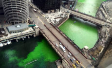 Vue aérienne de la Chicago River - Ryan Dickey - cc