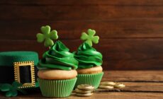 Des cupckakes de la Saint Patrick - New Africa