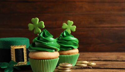 Des cupckakes de la Saint Patrick - New Africa