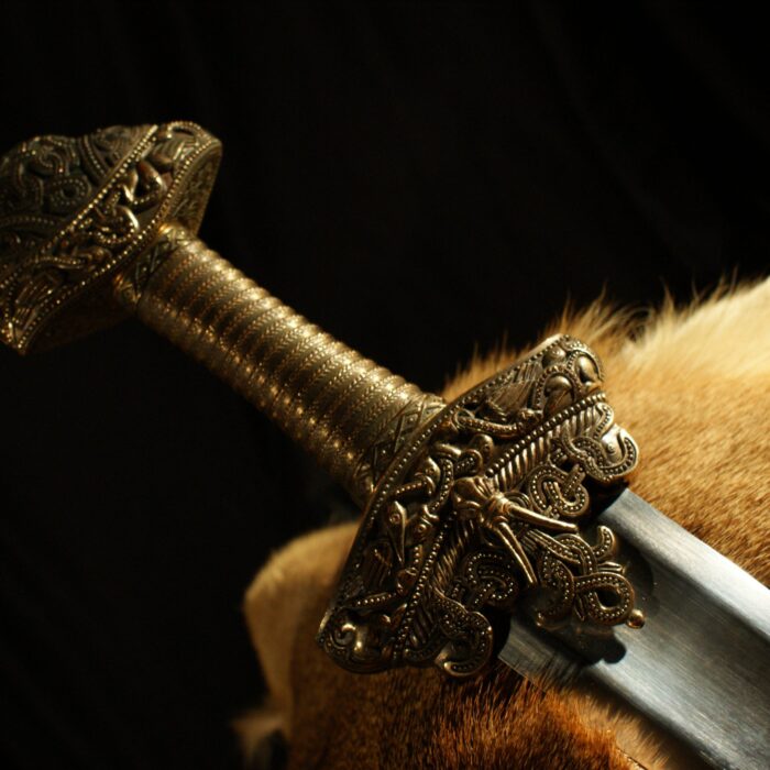 Une épée - Tostito Verde - cc