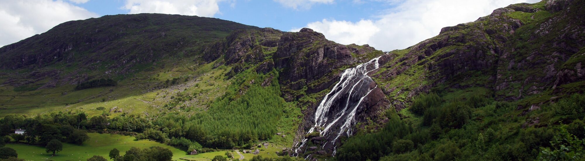 La Gleninchaquin Waterfall - © Jürgen Hamann 