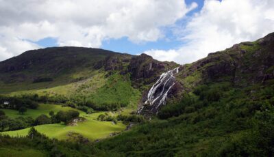 La Gleninchaquin Waterfall - © Jürgen Hamann