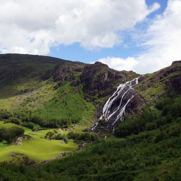 La Gleninchaquin Waterfall - © Jürgen Hamann
