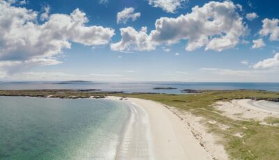 Vue aérienne sur la Gurteen Bay - © mark_gusev
