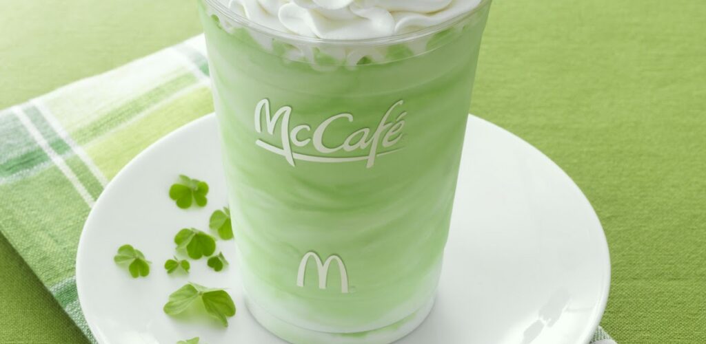 Le Shamrock Shake - McDonald