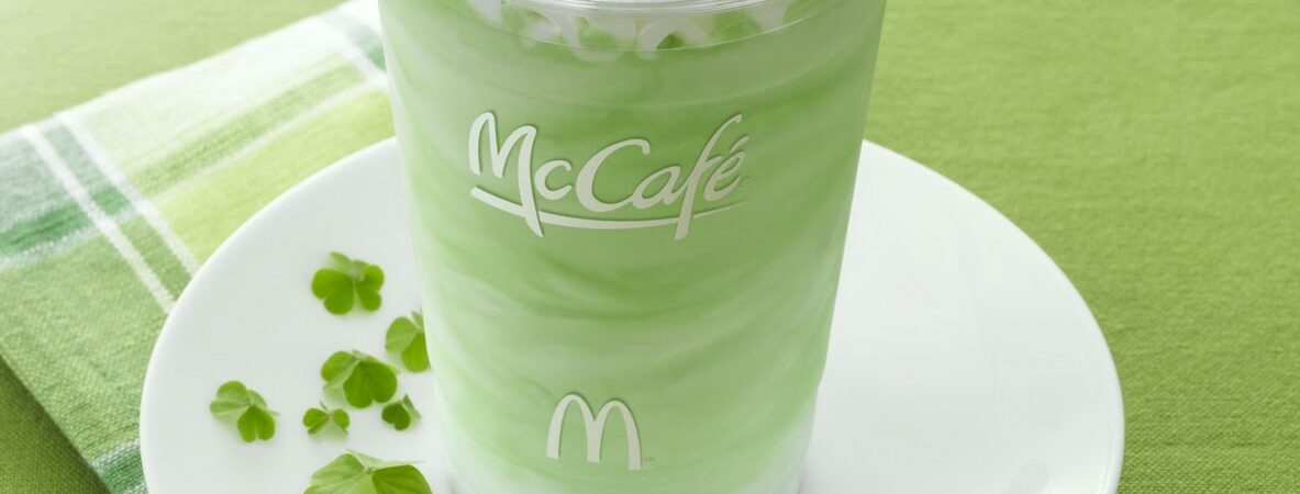 Le Shamrock Shake - McDonald