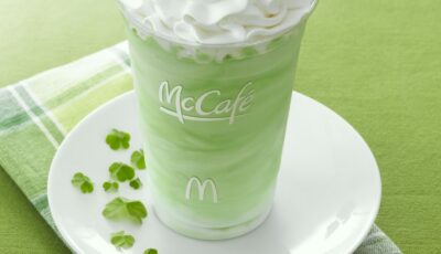 Le Shamrock Shake - McDonald