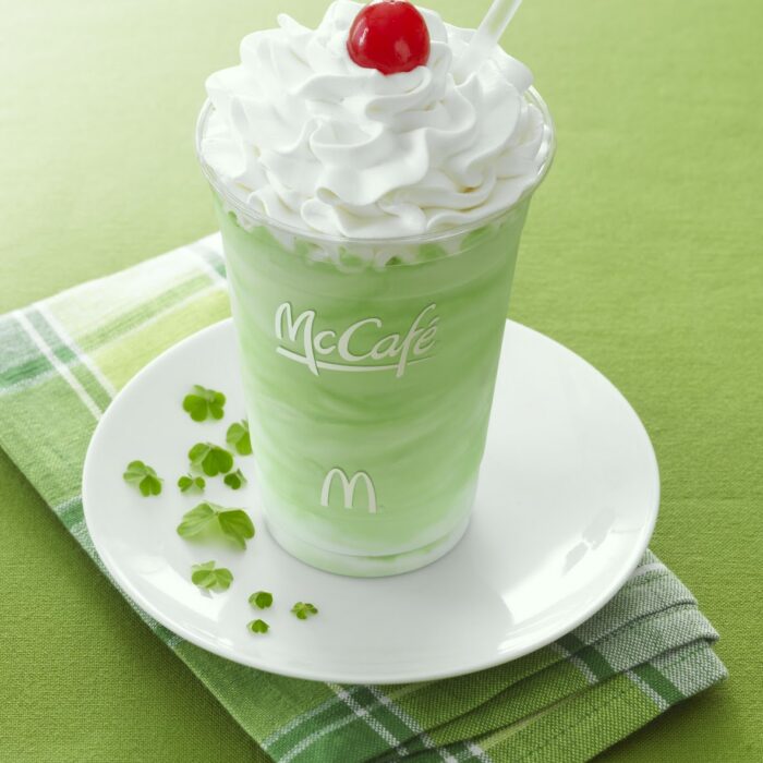 Le Shamrock Shake - McDonald